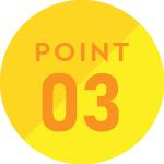 POINT 03